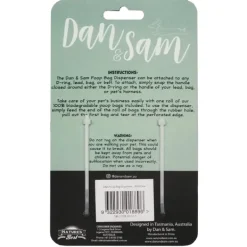 New Dan and Sam Dan & Sam - Poop Bag Dispenser (Wild One)