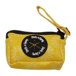 Fashion Dan and Sam Dan & Sam - Poop Bag Dispenser (Wild Sunflower)
