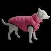 Online Dan and Sam Dan & Sam - Reversible Puffer Jacket (Pink/Grey)