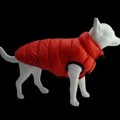 Fashion Dan and Sam Dan & Sam - Reversible Puffer Jacket (Red/Black)