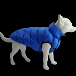 Outlet Dan and Sam Dan & Sam - Reversible Puffer Jacket (Blue/Black)