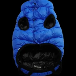 Outlet Dan and Sam Dan & Sam - Reversible Puffer Jacket (Blue/Black)