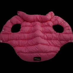 Online Dan and Sam Dan & Sam - Reversible Puffer Jacket (Pink/Grey)