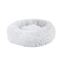 Hot Dan and Sam Dan & Sam - Serenity Donut Bed (Light Grey) - 75cm
