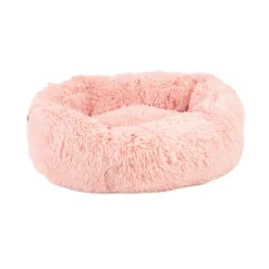 Clearance Dan and Sam Dan & Sam - Serenity Donut Bed (Blush) - 75cm