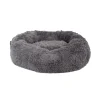 Hot Dan and Sam Dan & Sam - Serenity Donut Bed (Charcoal) - 75cm