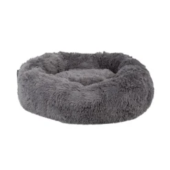 Hot Dan and Sam Dan & Sam - Serenity Donut Bed (Charcoal) - 75cm