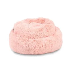 Clearance Dan and Sam Dan & Sam - Serenity Donut Bed (Blush) - 75cm