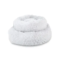 Online Dan and Sam Dan & Sam - Serenity Donut Bed (Light Grey) - 55cm