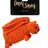 Sale Dan and Sam Dan & Sam - Sydney the Squirrel Rope Dog Toy