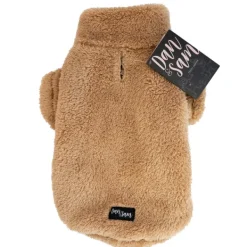 Best Dan and Sam Dan & Sam - Teddy Jumper (Biscuit) - 40cm