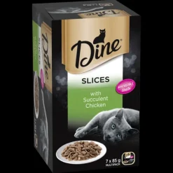 Best Dine - Chicken Slices Cat Wet Food (85g x 7pk)
