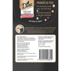 Best Dine - Creamy Treats Tuna and Prawn (12g x 4pk)