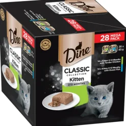 Outlet Dine - Multipack Kitten Wet Food (85g x 28pk)
