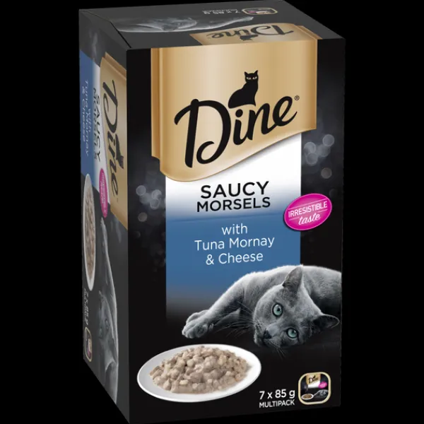 Outlet Dine - Tuna Mornay & Cheese Cat Wet Food (85g x 7pk)