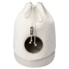 Clearance Natures Best District 70 - CASA Teddy Cat House (Cream)