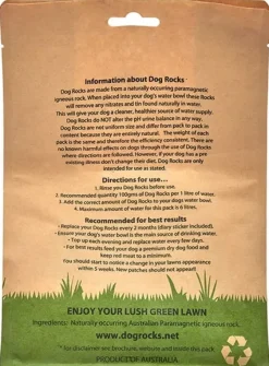 Discount Central Pet Other Dog Rocks (600g)