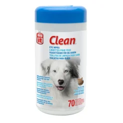 Sale Pet Pacific Misc. Dogit - Clean Dog Eye Wipes (70pk)