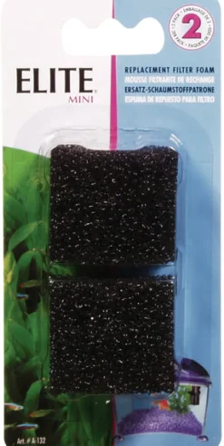 Outlet Pet Pacific Misc. Elite - Replacement Foam for Internal Filter