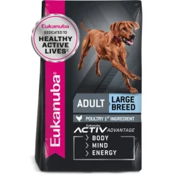 Outlet Eukanuba - Dry Eukanuba - Large Breed Adult Dog Dry Food (15kg)