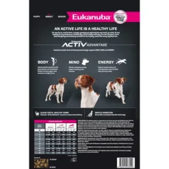 Clearance Eukanuba - Dry Eukanuba - Medium Breed Adult Dog Dry Food (15kg)