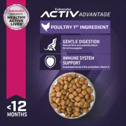 Fashion Eukanuba - Dry Eukanuba - Medium Breed Puppy Dry Food (15kg)