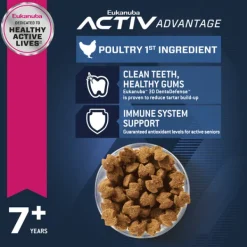 Discount Eukanuba - Dry Eukanuba - Medium Breed Senior Adult Dog Dry Food (15kg)