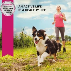 Discount Eukanuba - Dry Eukanuba - Medium Breed Senior Adult Dog Dry Food (15kg)