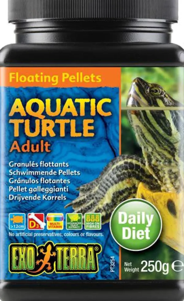 Online Exo Terra - Aquatic Turtle Adult Food (250g)