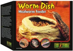 Best Exo Terra - Micro Worm Feeder Dish