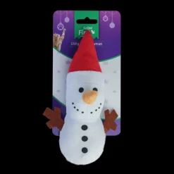 Hot Feline First - Christmas Chilly the Snowman (17cm)