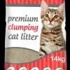 Clearance Feline First - Clumping Cat Litter (14kg)