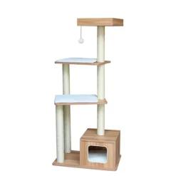 Online Feline First - Golden Rain Cat Tree