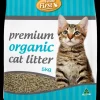 Outlet Feline First - Organic Cat Litter 5kg