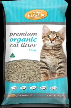 Online Feline First - Organic Cat Litter (18kg)