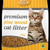 Fashion Feline First - Pine Wood Cat Litter 5kg