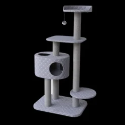 Online Feline First - Rosewood Cat Tree