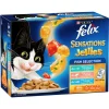 Online Nestle Wet FELIX - Adult Sensations® Jellies Fish Selection Wet Cat Food (85g x 12pk)