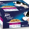 Sale Nestle Wet FELIX - Mixed Selection Cat Wet Food (85g x 36pk)