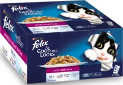 Sale Nestle Wet FELIX - Mixed Selection Cat Wet Food (85g x 36pk)