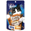 Hot Nestle Pet Treats FELIX - Party Mix Classic Cat Treats (60g)