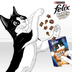 Hot Nestle Pet Treats FELIX - Party Mix Classic Cat Treats (60g)
