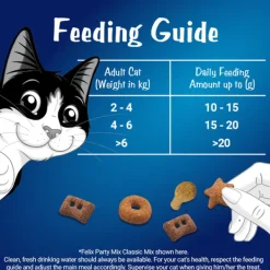 Hot Nestle Pet Treats FELIX - Party Mix Classic Cat Treats (60g)