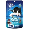 Clearance Nestle Pet Treats FELIX - Play Tubes Tuna & Crab Cat Treats (50g)