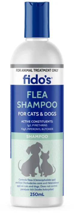 Clearance Fidos - Mavlab Fidos - Flea Shampoo (250ml)