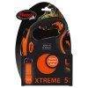 Outlet Natures Best Flexi - Xtreme Retractable Tape Lead for Large Dogs (5m)