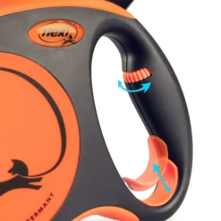 Outlet Natures Best Flexi - Xtreme Retractable Tape Lead for Large Dogs (5m)