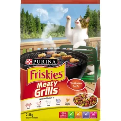 New Nestle other - Dry Friskies - Adult Meaty Grills Cat Dry Food