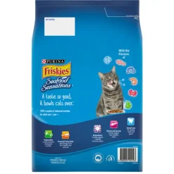 Clearance Nestle other - Dry Friskies - Adult Seafood Sensation Cat Dry Food