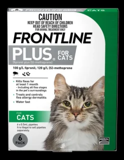 New Boehringer Ingelheim Frontline Plus - Cat (6pk)